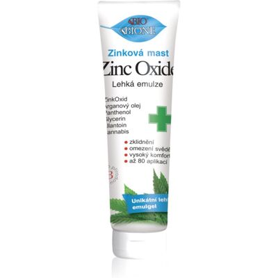 Bione Cosmetics Zinc Oxide pommade au zinc 100 ml Bione Cosmetics Zinc Oxide pommade au zinc 100 ml