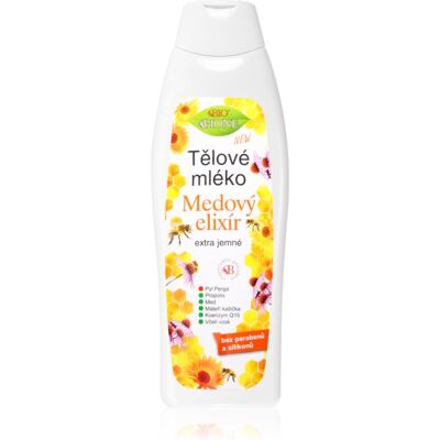 Bione Cosmetics Honey Elixir lait corporel extra-doux 500 ml Bione Cosmetics Honey Elixir lait corporel extra-doux 500 ml