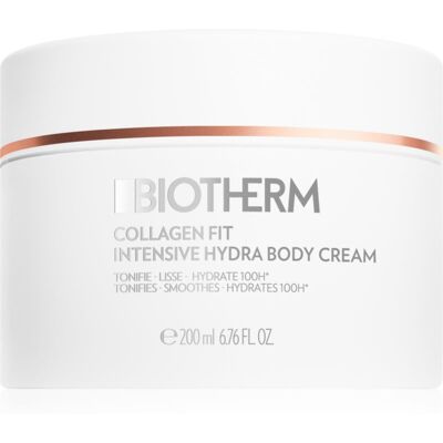 Biotherm Collagen Fit Intensive Hydra Body Cream crème hydratante corps 200 ml Biotherm Collagen Fit Intensive Hydra Body Cream crème hydratante corps 200 ml