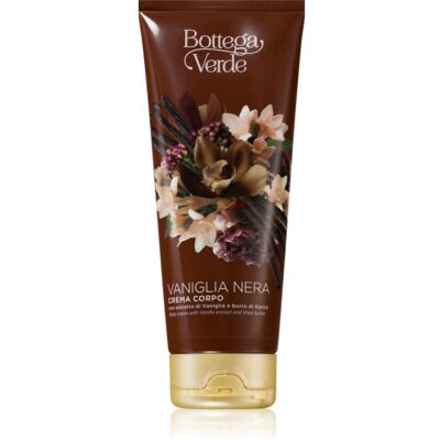 Bottega Verde Black Vanilla crème douce corps au beurre de karité 200 ml Bottega Verde Black Vanilla crème douce corps au beurre de karité 200 ml