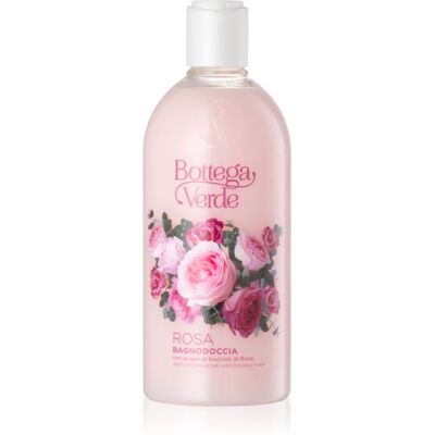 Bottega Verde Rosa mousse douche traitante à l'eau de rose 400 ml Bottega Verde Rosa mousse douche traitante à l'eau de rose 400 ml