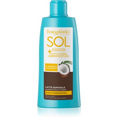 Bottega Verde Sol Cocco lait corporel hydratant pour stimuler le bronzage 200 ml Bottega Verde Sol Cocco lait corporel hydratant pour stimuler le bronzage 200 ml