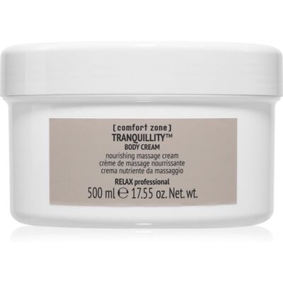 Comfort Zone Tranquillity Body Cream crème pour le corps nourrissante 500 ml Comfort Zone Tranquillity Body Cream crème pour le corps nourrissante 500 ml