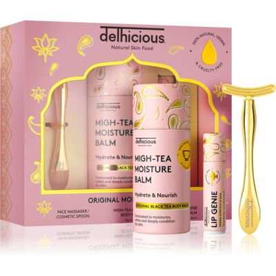 delhicious MOISTURE MAGIC Coffret Cadeau - Soins Profonds Corps et Visage delhicious MOISTURE MAGIC Coffret Cadeau - Soins Profonds Corps et Visage
