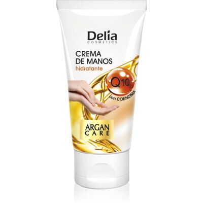 Delia Cosmetics Argan Care Crème pour les mains - Hydratante - 50ml Delia Cosmetics Argan Care Crème pour les mains - Hydratante - 50ml