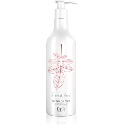 Delia Cosmetics Forest Blend lait corporel régénérant 300 ml Delia Cosmetics Forest Blend lait corporel régénérant 300 ml