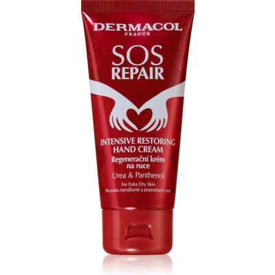 Crème pour les Mains Dermacol SOS Repair - Régénérante, Nourrissante, 75ml Crème pour les Mains Dermacol SOS Repair - Régénérante, Nourrissante, 75ml