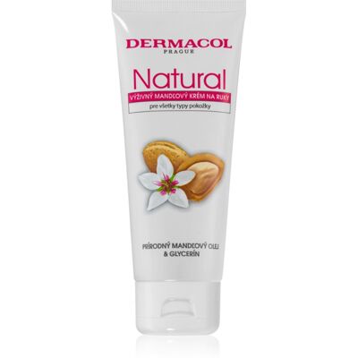 Crème Mains Naturelle Dermacol - Amande Nourrissante 100ml Crème Mains Naturelle Dermacol - Amande Nourrissante 100ml
