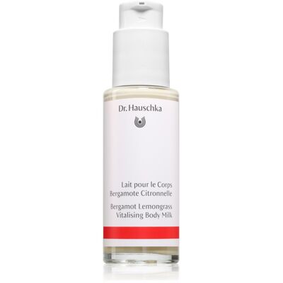 Lait pour le Corps Lemongrass Bergamote de Dr. Hauschka - Vitalisant, 145 ml Lait pour le Corps Lemongrass Bergamote de Dr. Hauschka - Vitalisant, 145 ml