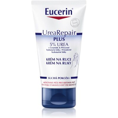Eucerin UreaRepair Plus Crème pour les Mains - 75ml - Soin pour peau sèche Eucerin UreaRepair Plus Crème pour les Mains - 75ml - Soin pour peau sèche