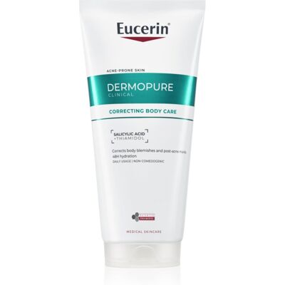 Eucerin DermoPure Clinical Correcting Body Care crème pour le corps anti-imperfections de la peau à tendance acnéique 200 ml Eucerin DermoPure Clinical Correcting Body Care crème pour le corps anti-imperfections de la peau à tendance acnéique 200 ml