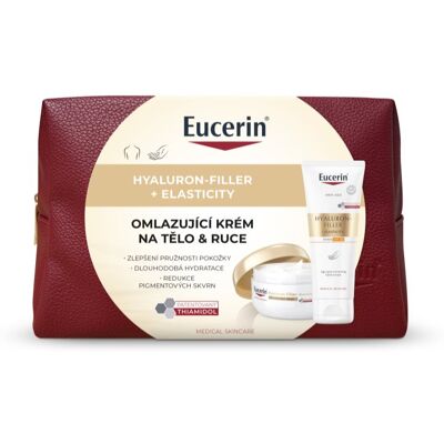 Eucerin Hyaluron-Filler + Elasticity coffret cadeau pour femme Eucerin Hyaluron-Filler + Elasticity coffret cadeau pour femme