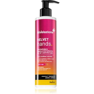 Farmona Velvet Hands Masque Exfoliant aux Enzymes - Peeling & Régénération Farmona Velvet Hands Masque Exfoliant aux Enzymes - Peeling & Régénération