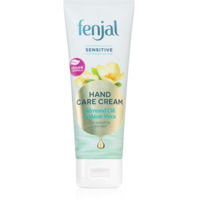 Fenjal Sensitive Crème pour les mains - 75ml pour peau sèche et sensible Fenjal Sensitive Crème pour les mains - 75ml pour peau sèche et sensible