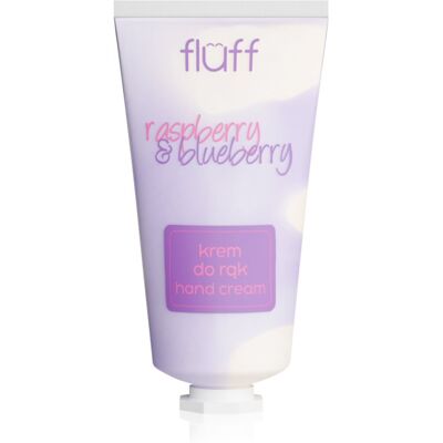 Crème pour les mains Fluff Framboise & Myrtille - Soin main & corps Crème pour les mains Fluff Framboise & Myrtille - Soin main & corps