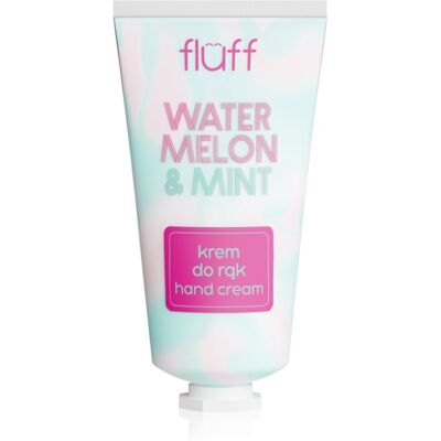 Crème pour les mains Fluff Pastèque et Menthe - Hand Cream Crème pour les mains Fluff Pastèque et Menthe - Hand Cream