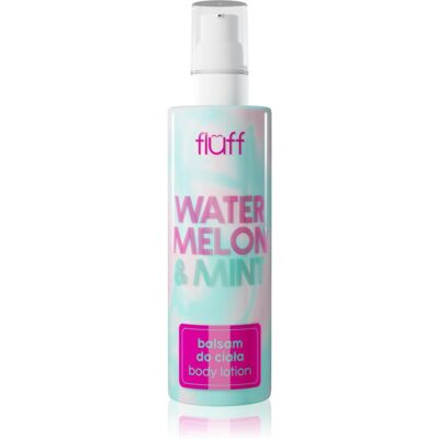Fluff Watermelon & Mint Lait pour le Corps - Lotion pour le corps Fluff Watermelon & Mint Lait pour le Corps - Lotion pour le corps