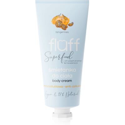Crème Corps Fluff - Anti-cellulite Agrumes & Macadamia Crème Corps Fluff - Anti-cellulite Agrumes & Macadamia