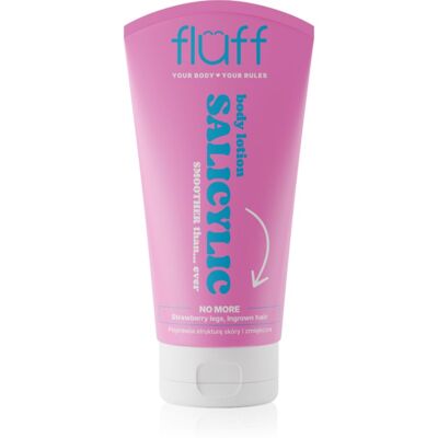 Fluff Salicylic Acid lait corporel lissant à l’acide salicylique 150 ml Fluff Salicylic Acid lait corporel lissant à l’acide salicylique 150 ml