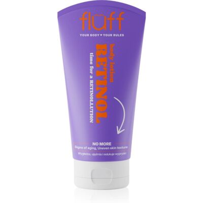 Fluff Retinol lait corporel rajeunissant au rétinol 150 ml Fluff Retinol lait corporel rajeunissant au rétinol 150 ml