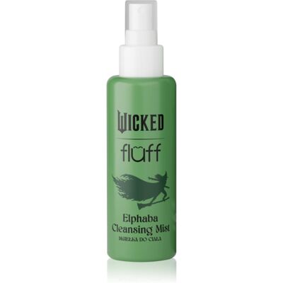 Fluff Wicked Elphaba Cleansing Mist spray corporel 150 ml Fluff Wicked Elphaba Cleansing Mist spray corporel 150 ml