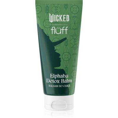 Fluff Wicked Elphaba Detox Balm lait corporel 150 ml Fluff Wicked Elphaba Detox Balm lait corporel 150 ml