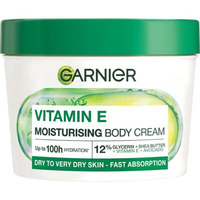 Garnier Body SuperFood crème hydratante corps à l'avocat 380 ml Garnier Body SuperFood crème hydratante corps à l'avocat 380 ml