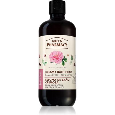 Mousse de bain Rose de Damasco & Beurre de Karité - Relaxant, Naturel, Végétalien - 500ml Mousse de bain Rose de Damasco & Beurre de Karité - Relaxant, Naturel, Végétalien - 500ml