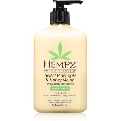HEMPZ Sweet Pineapple Honey Melon lait corporel 250 ml HEMPZ Sweet Pineapple Honey Melon lait corporel 250 ml