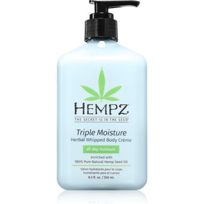 HEMPZ Triple Moisture lait corporel 250 ml HEMPZ Triple Moisture lait corporel 250 ml
