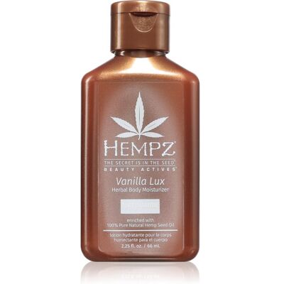 HEMPZ Vanilla Lux lait corporel 66 ml HEMPZ Vanilla Lux lait corporel 66 ml