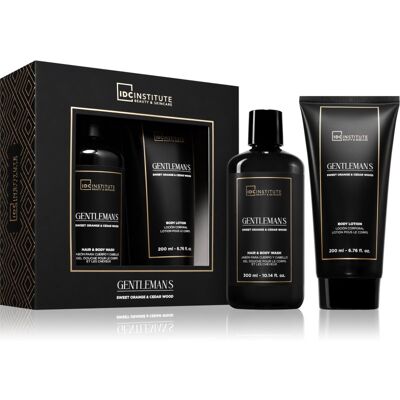 IDC Institute Gentleman coffret cadeau pour homme IDC Institute Gentleman coffret cadeau pour homme