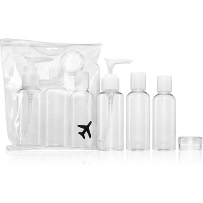 IDC Institute Travel Set kit de voyage réutilisable 4 pcs IDC Institute Travel Set kit de voyage réutilisable 4 pcs