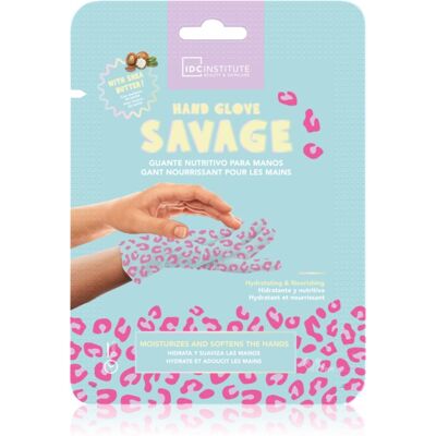 IDC Institute Gant pour les Mains Savage - Masque Hydratant - 1 pc IDC Institute Gant pour les Mains Savage - Masque Hydratant - 1 pc