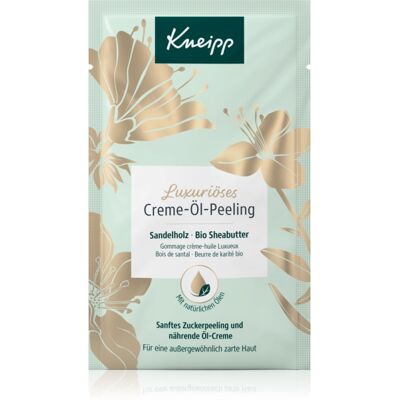 Kneipp Luxurious Sheabutter gommage corps au beurre de karité Sandalwood & Bio Sheabutter 40 ml Kneipp Luxurious Sheabutter gommage corps au beurre de karité Sandalwood & Bio Sheabutter 40 ml