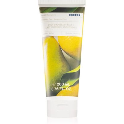 Korres Bergamot Pear lait corporel lissant 200 ml Korres Bergamot Pear lait corporel lissant 200 ml