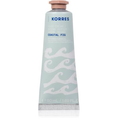 Korres Coastal Fig crème hydratante mains à l'huile d'amande 50 ml Korres Coastal Fig crème hydratante mains à l'huile d'amande 50 ml