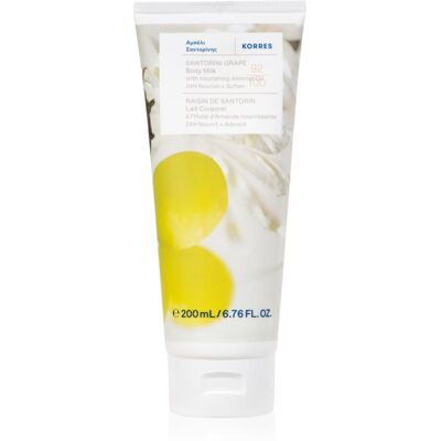 Korres Santorini Grape lait corporel apaisant 200 ml Korres Santorini Grape lait corporel apaisant 200 ml