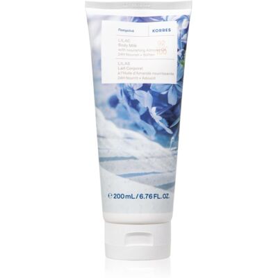 Korres Lilac lait corporel arôme fleurs 200 ml Korres Lilac lait corporel arôme fleurs 200 ml