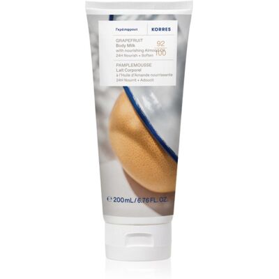 Korres Grapefruit lait corporel hydratant 200 ml Korres Grapefruit lait corporel hydratant 200 ml