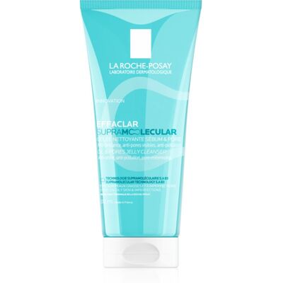 La Roche-Posay Effaclar Supramolecular gel nettoyant anti-brillance et pores dilatés 200 ml La Roche-Posay Effaclar Supramolecular gel nettoyant anti-brillance et pores dilatés 200 ml