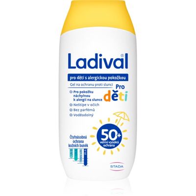 Gel solaire pour enfants SPF 50+ 200ml Gel solaire pour enfants SPF 50+ 200ml