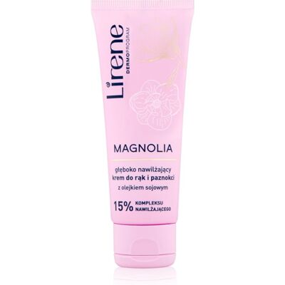 Lirene Magnolia Crème Hydratante pour Mains - 75ml Lirene Magnolia Crème Hydratante pour Mains - 75ml