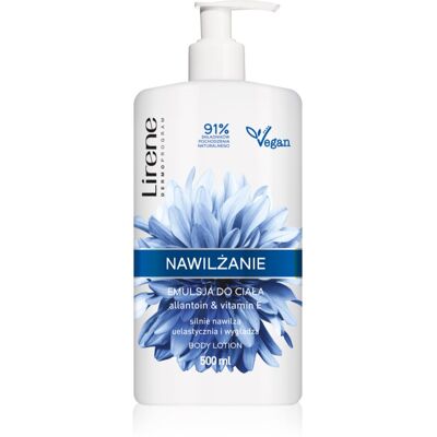 Lirene Body Balms Moisturizing baume hydratant en profondeur 500 ml Lirene Body Balms Moisturizing baume hydratant en profondeur 500 ml