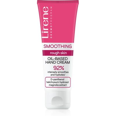 Lirene Hand Care Smoothing crème à l'huile mains 75 ml Lirene Hand Care Smoothing crème à l'huile mains 75 ml