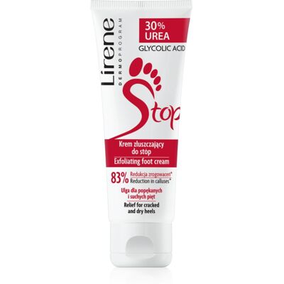 Lirene Podology Foot Care crème exfoliante douce pieds 75 ml Lirene Podology Foot Care crème exfoliante douce pieds 75 ml