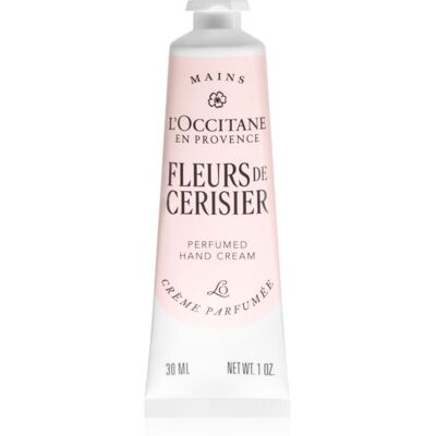 L'Occitane en Provence Crème pour les Mains Fleur de Cerisier - Hand Cream L'Occitane en Provence Crème pour les Mains Fleur de Cerisier - Hand Cream
