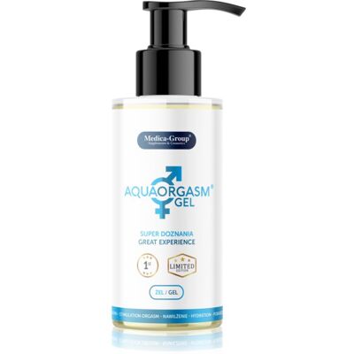 Medica-Group Aqua Orgasm Gel – Stimulateur de 150ml Medica-Group Aqua Orgasm Gel – Stimulateur de 150ml