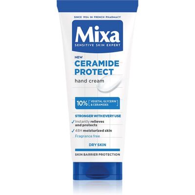 Mixa - Crème pour les mains Ceramide Protect - Crème pour les mains Mixa - Crème pour les mains Ceramide Protect - Crème pour les mains