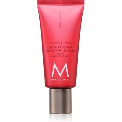 Crème pour les mains Moroccanoil Body Dahlia Rouge - Soins pour femmes Crème pour les mains Moroccanoil Body Dahlia Rouge - Soins pour femmes